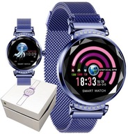 DÁMSKY NÁRAMOK SMARTWATCH HODINKY TLAK