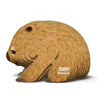 Wombat Eugy. Ekologická 3D skladačka