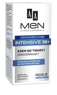 AA Men Adventure Care Intensive 50+ regeneračný krém na tvár 50 ml