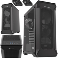 GENESIS IRID 505 V2 MIDI TOWER ATX PUZDRO S OKIENKOM