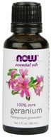 100% Geranium Geranium Oil 30ml NOW FOODS