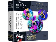 Ikonické puzzle TREFL Mickey Mouse 20168