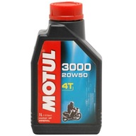 OLEJ MOTUL 20W-50 3000 4T 1L