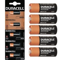 BATÉRIA DURACELL MN21 A23 12V L1028 V23GA x5