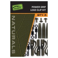 Sada klipov Fox Edges Naturals Power Grip Lead x 5