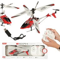 Diaľkovo ovládaný vrtuľník RC SYMA S107H 2,4 GHz RTF ČERVENÝ