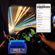 Bezdrôtové auto Mini ELM327 Bluetooth V2.1