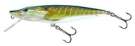 Wobler Salmo Pike Floating 16cm/52g Real Pike