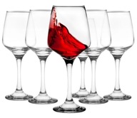 Poháre na červené biele víno LAV 400ml, 6 ks