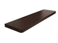 WENGE ORIGINÁL MDF LAMINÁT WENGE ORIGINÁLNY OKENNÝ parapet, dĺžka 100cm, hrúbka 3cm