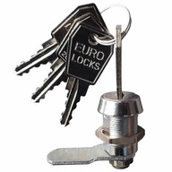 EURO-LOCK B671 ZÁMOK + 4 KĽÚČE, 1-KĽÚČOVÝ SYSTÉM