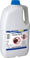 TEKUTINÝ JEDOVÝ PRÍPRAVOK PRE MYŠI JEDOVÝ POKRKANY HLODAVCE TOXAN 3L