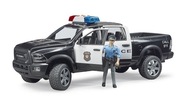 BRUDER 02505 Dodge RAM US Police s figúrkou