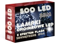 OSVETLENIE VIANOČNÉHO STROMČEKA 500 LED 35M VONKAJŠIE NA VIANOČNÝ STROMČEK