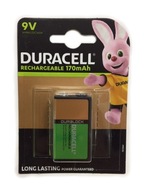 1x Batéria Duracell 9V 170mAh 6F22 DC1604 6HR61