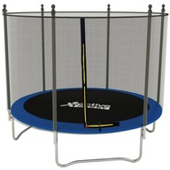 Záhradná trampolína pre deti 435cm 14ft rebrík