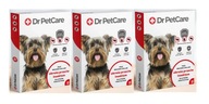 Dr. PetCare obojok pre psov odpudzujúci hmyz 35cmx3