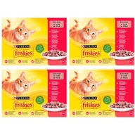 Purina FRISKIES MP Mäsové krmivo pre mačky 48x85g