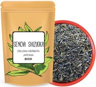 Zelený listový čaj Sencha Shizuoka PREMIUM