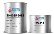 POLYURETÁNOVÝ lak Biely 9 kg Sherwin Williams