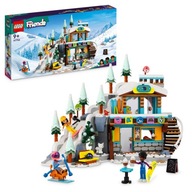 LEGO 41756 FRIENDS Lyžiarska zjazdovka a kaviareň