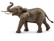 SCHLEICH Figúrka samca slona afrického 14762