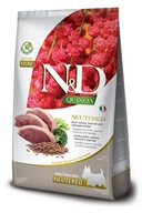 N&D Dog Quinoa Neutral Duck mini 2,5 kg