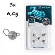 Skladací Cheburashka TUNGSTEN JAWS 6g 3 ks.