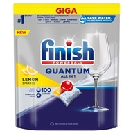 Finish Quantum citrón kapsule do umývačky riadu 100 ks.