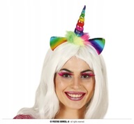 MULTICOLOR UNICORN ČELENKA pre deti