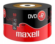 DVD Maxell DVD-R 4,7 GB 50 ks.