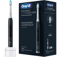 ZUBNÁ KEFKA ORAL-B PULSONIC SLIM LUXE 4000 ČIERNA