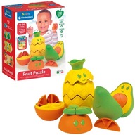 Puzzle Fruits na zostavenie Clementoni Baby 12m+