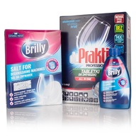 Brilly Set do umývačky riadu tekutý + soľ + tablety