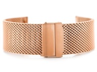 Náramok Pacific M8 - HQ mesh - rosegold 22mm