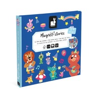 Magnetické puzzle Janod: Magneti'sstories Párty v lese