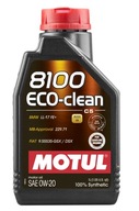 MOTUL OIL 0W20 1L 8100 ECO CLEAN C5 / S Motul 8100 syntetický olej