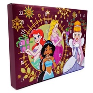 Disney Princezná Set adventný kalendár pre deti Hračky Doplnky