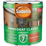 SADOLIN CLASSIC IMPR. HYBRID 4,5L ŠVÉDSKO ČERVENÁ