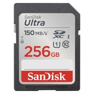 SanDisk SDXC ULTRA 256 GB 150 MB/s, C 10, UHS-I, U1