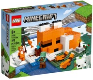 LEGO MINECRAFT FOX HABITAT 21178