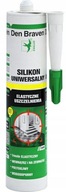 Denbraven 1001 silikón univerzálny biely 280 ml