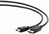 10m DisplayPort - HDMI vysokorýchlostný kábel