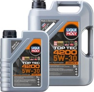 LIQUI MOLY TOP TEC 4200 5W30 LONGLIFE III 6L