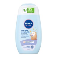 Nivea Baby hydratačné mlieko pred spaním 200ml P1