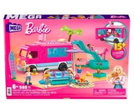 STAVEBNÝ SET MEGA BARBIE DREAM CAMPER