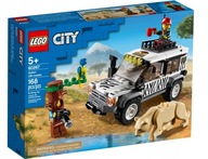 LEGO CITY BLOCKS Terénne safari ako darček