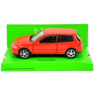 WELLY 1:34 HONDA CIVIC V RED