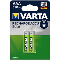 Batéria (NiMH) Varta AAA (R3) 550 mAh 2 ks.