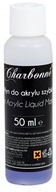 CHARBONNE LIQUID - PRE AKRYLÁTOVÝ FAST - 50 ML